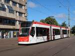 HTM Strassenbahn 5002 Rijnstraat, Den Haag 28-06-2024.