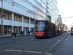 HTM Strassenbahn 5044 Kalverrmarkt, Den Haag 18-03-2025.