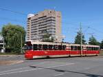 HTM Strassenbahn 3045 Heuvelweg, Leidschendam 16-06-2025.

HTM tram 3045 Heuvelweg, Leidschendam 16-06-2025.