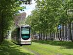 RET Strassenbahn 2142 Kruisplein, Rotterdam 04-07-2024.