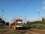 Tramwaje Warszawskie Strassenbahn 3215 Pesa 120Na Baujahr 2012.