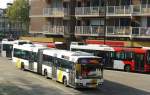 Belgien/301990/de-lijn-bus-119866-volvo-7700a De Lijn bus 119866 Volvo 7700A bouwjaar 2009. Stationsplein Tilburg 24-10-2013.