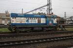 CHT 740 721 steht am 26 September 2025 abgestellt in Kolín.