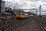 162 112 mit RegioJet 1015 nach Nvs an der slowakischen Grenze in Praha-Libeň.