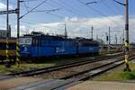 Auf den zahlreichen Abstellgleisen im Bahnhof Ostrava hl.n. und dem angrenzenden Betriebswerk waren am 25.04.24 unz�hlige Lokomotiven abgestellt. Auf einem Stumpfgleis im Personenbahnhof wurden 363 259 und 363 252 angetroffen.
