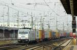 Metrans/HHLA 386 009-5 Bremen Hbf 26.02.16