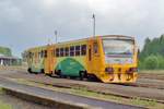 CD 814 060 hält am 16 Mai 2018 in Kladno.