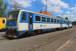 CD 814 159 ist aus Beroun als Osobni am 10 mai 2024 in Rakovnik eingetroffen.