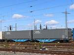 Sggrs Eurowagon Gelenk-Containertragwagen aus Holland mit Nummer 37 TEN 84 NL-EUWAG 4950 195-? Gterbahnhof Oberhausen West, Deutschland 11-07-2024.


Sggrs gelede containerdraagwagen uit Nederland van Eurowagon met nummer 37 TEN 84 NL-EUWAG 4950  ...
