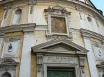 San Bernardo alle Terme Kirche. Via Torino, Rom 30-08-2014.

San Bernardo alle Terme kerk. Via Torino, Rome 30-08-2014.