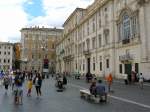 Piazza Navona, Rom 01-09-2014.