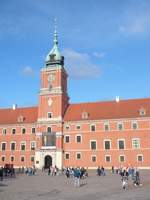 Stare Miasto, Warschau, Polen 18-05-2014.