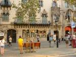 Casa Ametller, Passeig de Grcia, Barcelona 02-09-2013.