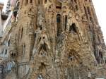 Sagrada Família, Barcelona 04-09-2013.