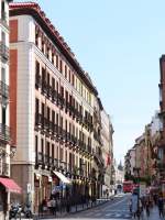 Calle Mayor, Madrid 28-08-2015.