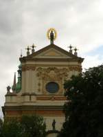 Kirche Svatho Ignce z Loyoly, Karlovo nměst, Prag 06-09-2012.