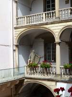 Italienische Hof (Palast kornyakta).
