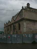 Alte Synagoge in Zhovkva, Ukraine 14-05-2014.