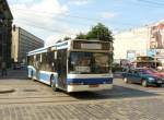 Neoplan N4016 Bus Prospekt Vyacheslava Lviv, Ukraine 24-05-2012.