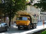 Kamaz Kipwagen Prospekt Svobody, Lviv, Ukraine 18-06-2013.