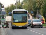 Uspih-BM Mercedes-Benz O530 Citaro Facelift Baujahr 2006 ex-Berliner Verkehrsbetriebe (BVG) bus 1619. Prospekt Viacheslava Chornovola, Lviv, Ukraine 10-08-2024.

Uspih-BM Mercedes-Benz O530 Citaro Facelift bouwjaar 2006 ex-Berliner Verkehrsbetriebe (BVG) bus 1619. Prospekt Viacheslava Chornovola, Lviv, Oekrane 10-08-2024.
