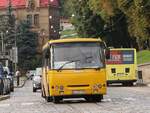 LMTE Nr1 Isuzu Bogdan А09202 Bus Baujahr 2008. Pidvalna Strasse Lviv, Ukraine 06-08-2024.

LMTE Nr1 Isuzu Bogdan А09202 bus bouwjaar 2008. Pidvalna straat Lviv, Oekraine 06-08-2024.