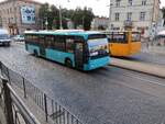 LKAP nr 1 (Львівське комунальне автотранспортне підприємство nr 1)  VDL Berkhof Ambassador 200 (ALE-120) Baujahr 2010 ex-Arriva Arnheim, Niederlande 8445. Knyazya Yaroslava Osmomysla Platz, Lviv, Ukraine 20-08-2025.

LKAP nr 1 (Львівське комунальне автотранспортне підприємство nr 1)  VDL Berkhof Ambassador 200 (ALE-120) bouwjaar 2010 ex-Arriva Arnhem 8445. Knyazya Yaroslava Osmomysla plein, Lviv, Oekraine 20-08-2025.
