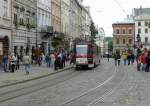 strasenbahn/174725/1151-rynokplatz-lviv-12-06-2011 1151 Rynokplatz, Lviv 12-06-2011.
