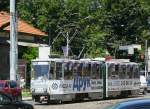 TW 1075 Mytna Platz Lviv, Ukrane 20-06-2013.


Tram 1075 Mytnaplein Lviv, Oekrane 20-06-2013.