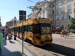 LKP (Львівське комунальне підприємство) LET (Lviv Elektro Trans) Strassenbahn 1248 Be4/8 ex-Bernmobil Bern 734 Baujahr 1990. Rynok Platz Lviv, Ukraine 13-08-2025.



LKP (Львівське комунальне підприємство) LET (Lviv Elektro Trans) tram 1248 Be4/8 ex-Bernmobil Bern 734 bouwjaar 1990. Rynok plein Lviv, Oekra�ne 13-08-2025.