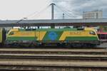 Seitenblick auf GySEV 470 502 in Kelenföld am 6 Mai 2026.