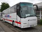 Balaton Busz aus Veszpr�m | Eurolines / Volanbusz | MJB-144 | VDL Bova Futura FHD 127 | 19.06.2016 in Filderstadt