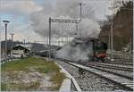 Die SNCF 241-A65 verlässt Koblenz mit dem Ziel Konstanz in Richtung Baden.