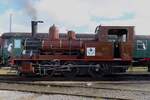 Am 23 September 2023 hat VVT 8511 -hier ins CFV3V Depot in Mariembourg- die Aufkleber anlasslich das 50.Jahresjubiläum der CFV3V bekommen.
