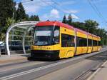 TW (Tramwaje Warszawskie sp. z o.o.) Strassenbahn 3259 Pesa 120Na Baujahr 2012. Aleja „Solidarności” tramhalte Park Praski  Warschau, Polen 22-08-2025.


TW (Tramwaje Warszawskie sp. z o.o.) tram 3259 Pesa 120Na bouwjaar 2012. Ale ...