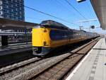 NS ICM Triebzug 4077 und 4243 Gleis 8 Utrecht Centraal Station 02-04-2025.

NS ICM treinstel 4077 en 4243 spoor 8 Utrecht Centraal Station 02-04-2025.